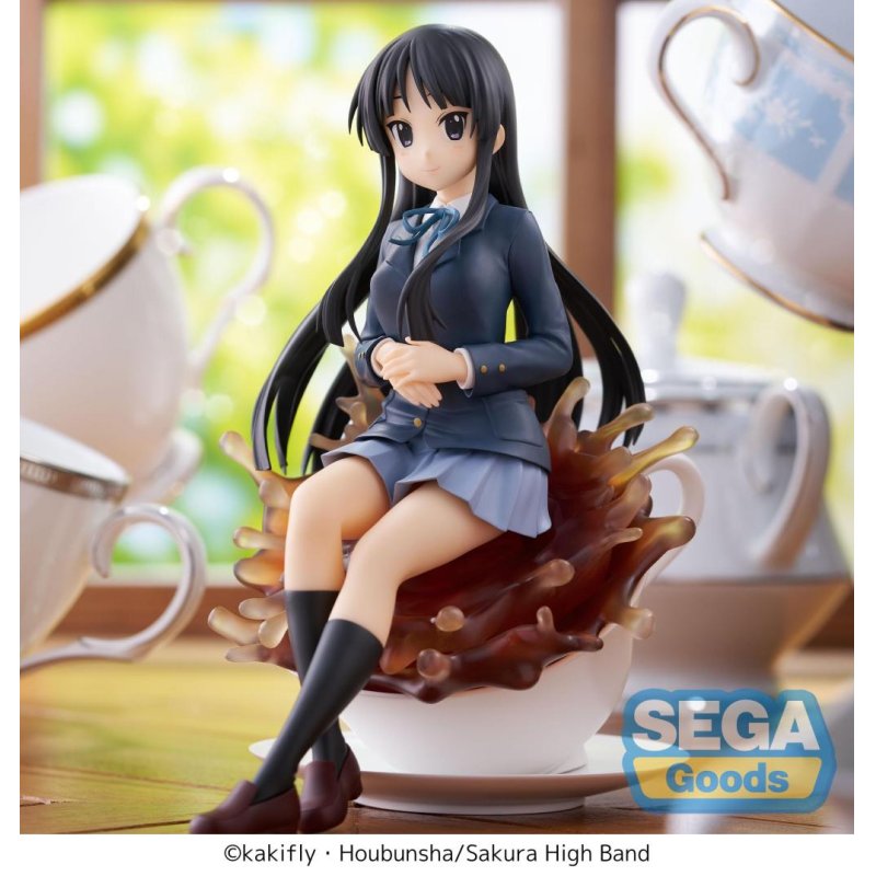 K-ON - Mio Akiyama - Figurine Luminasta 16cm