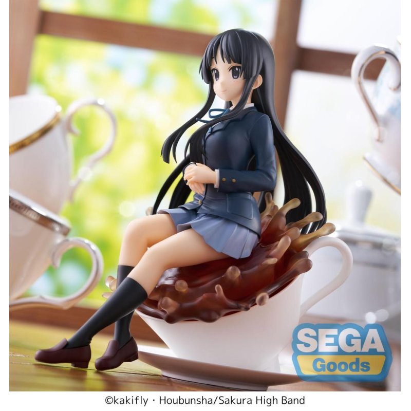 K-ON - Mio Akiyama - Figurine Luminasta 16cm