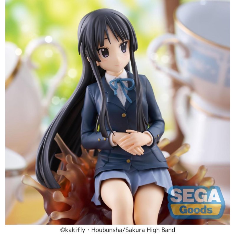 K-ON - Mio Akiyama - Figurine Luminasta 16cm