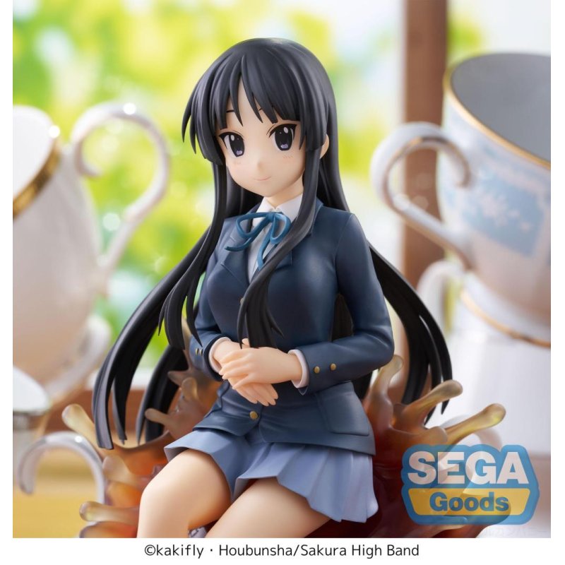 K-ON - Mio Akiyama - Figurine Luminasta 16cm