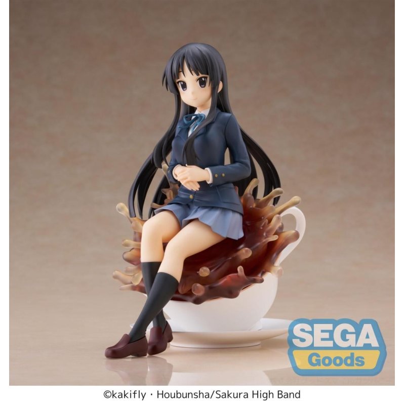 K-ON - Mio Akiyama - Figurine Luminasta 16cm