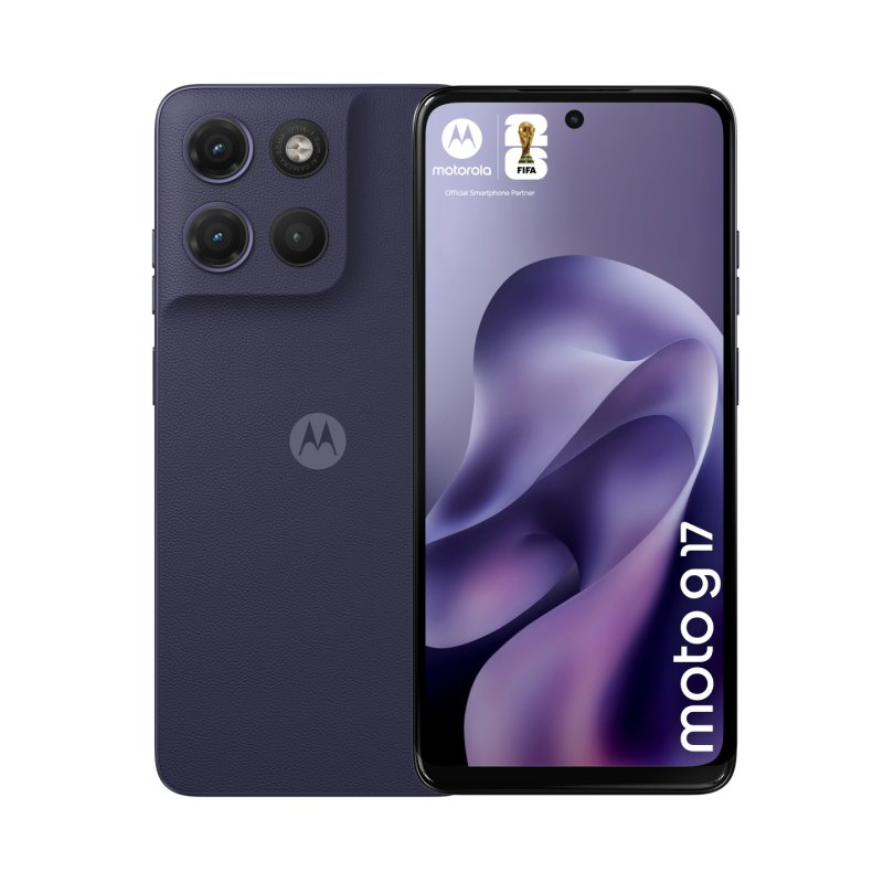 Motorola moto g17 17.1 cm (6.72 ) Dual SIM Android 15 USB Type-C 8 GB 128 GB 5200 mAh Purple
