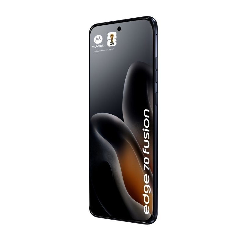 Motorola edge 70 fusion 17,2 cm (6.78") Double SIM Android 16.0 5G USB Type-C 12 Go 256 Go 7000 mAh Noir