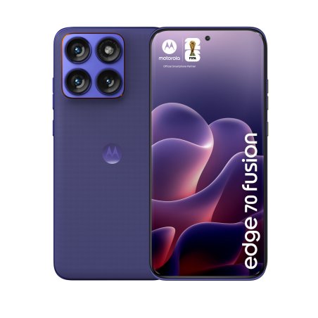 Motorola edge 70 fusion 17.2 cm (6.78 ) Dual SIM Android 16.0 5G USB Type-C 12 GB 256 GB 7000 mAh Violet