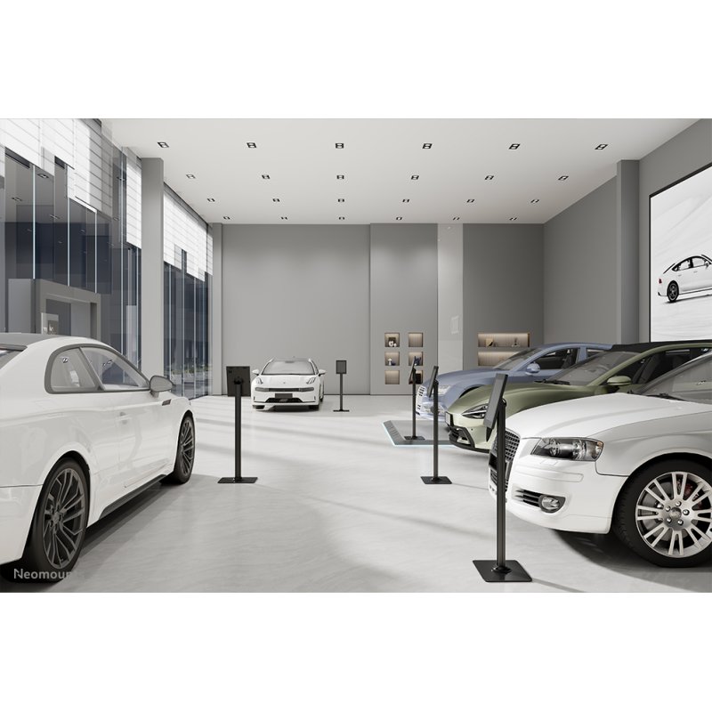 Neomounts FL15-627BL1 Support pour tablette au sol - max 3 kg | 6,6 lbs - verrouillable