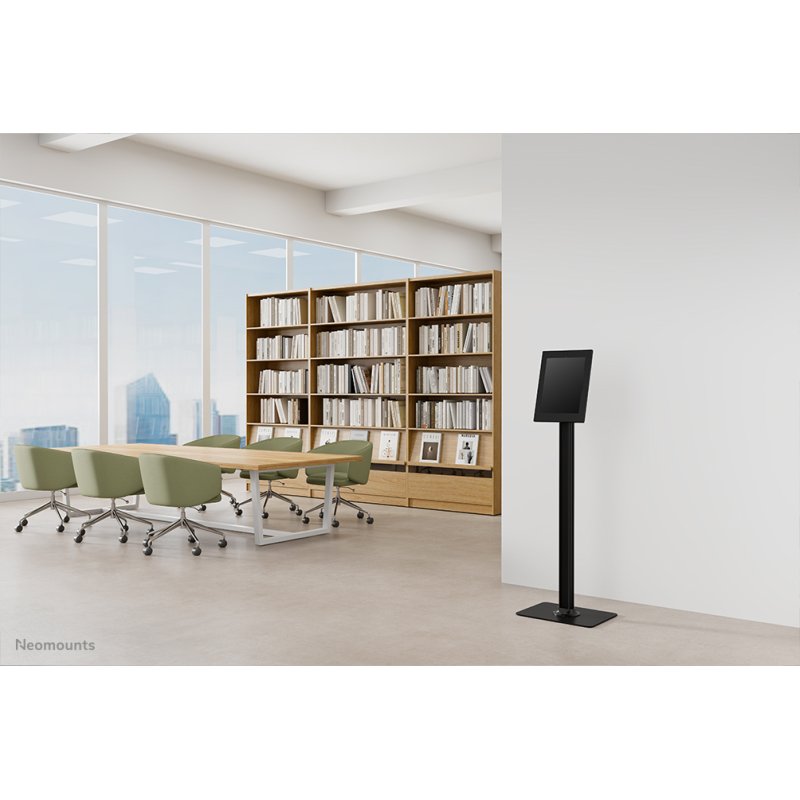 Neomounts FL15-627BL1 Tablet floor stand - max 3 kg | 6,6 lbs - lockable