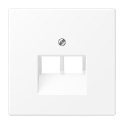 JUNG LS969-2UAWWM Plaque de commutation et obturateur