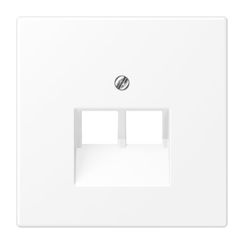 JUNG LS969-2UAWWM Plaque de commutation et obturateur