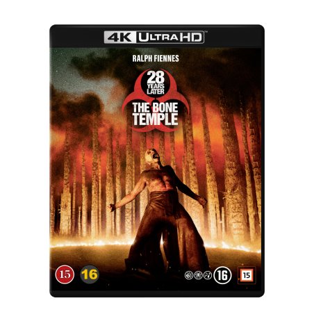 SF Studios 28 Years Later: The Bone Temple Blu-ray 4K Ultra HD English