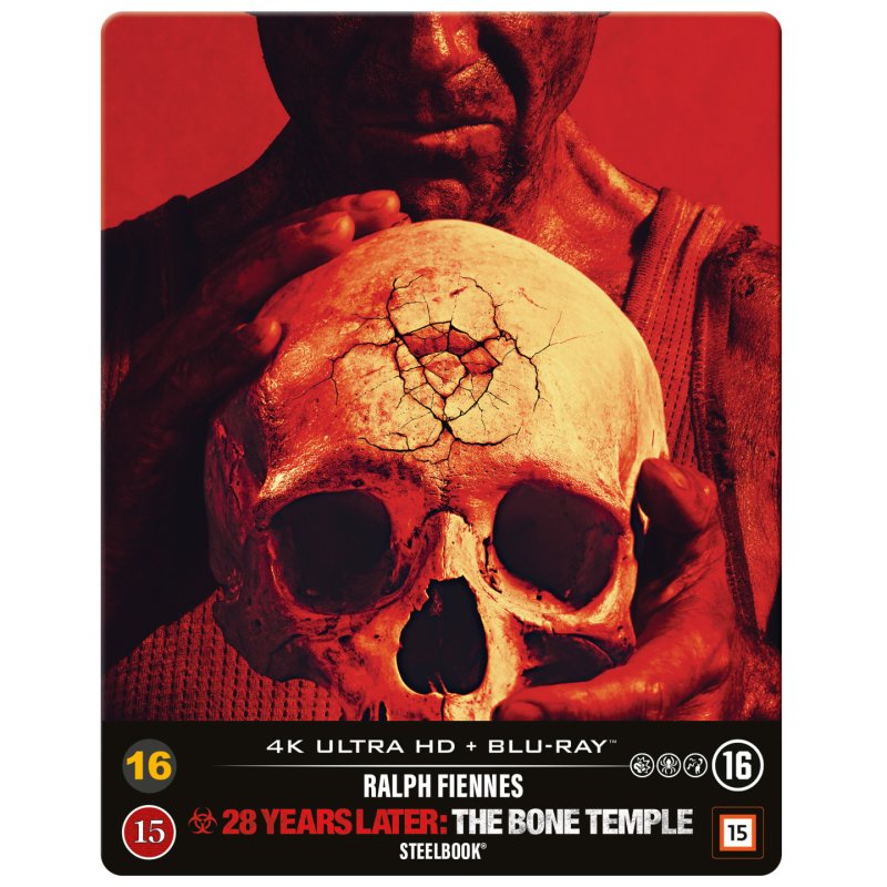SF Studios 28 Years Later: The Bone Temple Blu-ray 4K Ultra HD/Full HD English