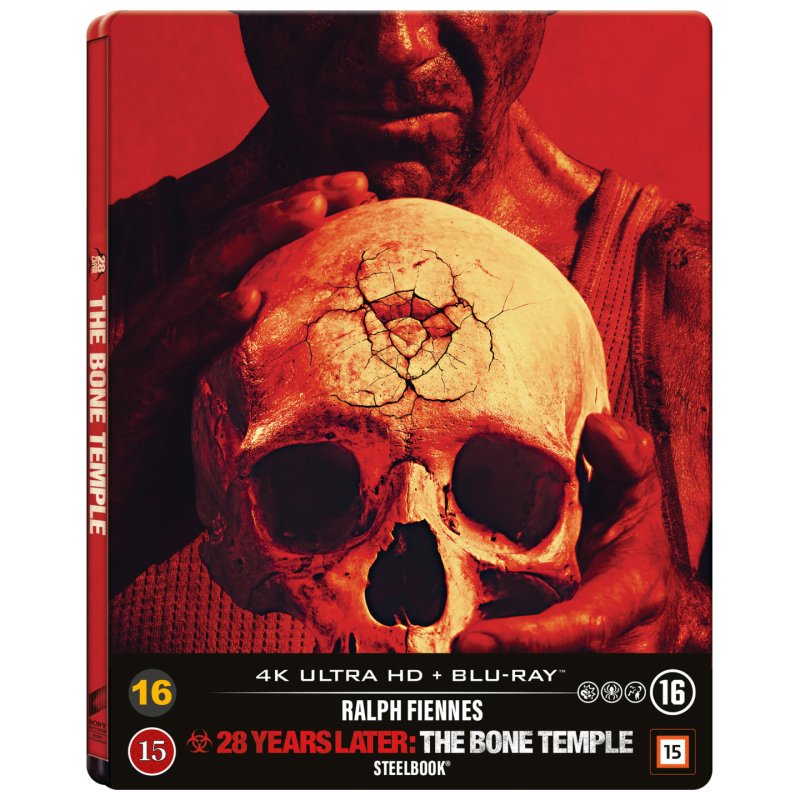 SF Studios 28 Years Later: The Bone Temple Blu-ray 4K Ultra HD/Full HD Anglais