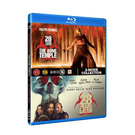 28 Years Later 2-Movie Collection (2-disc BD)