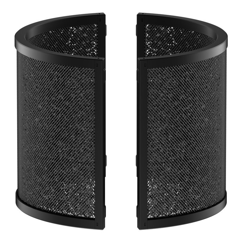 Filter with activated carbon layer for Dreame PM10/PM20 air purifier