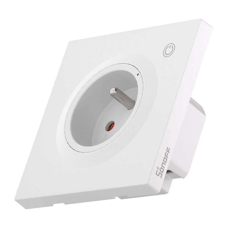 Sonoff WS01TPE-E WiFi Smart Wall Socket (Type E)