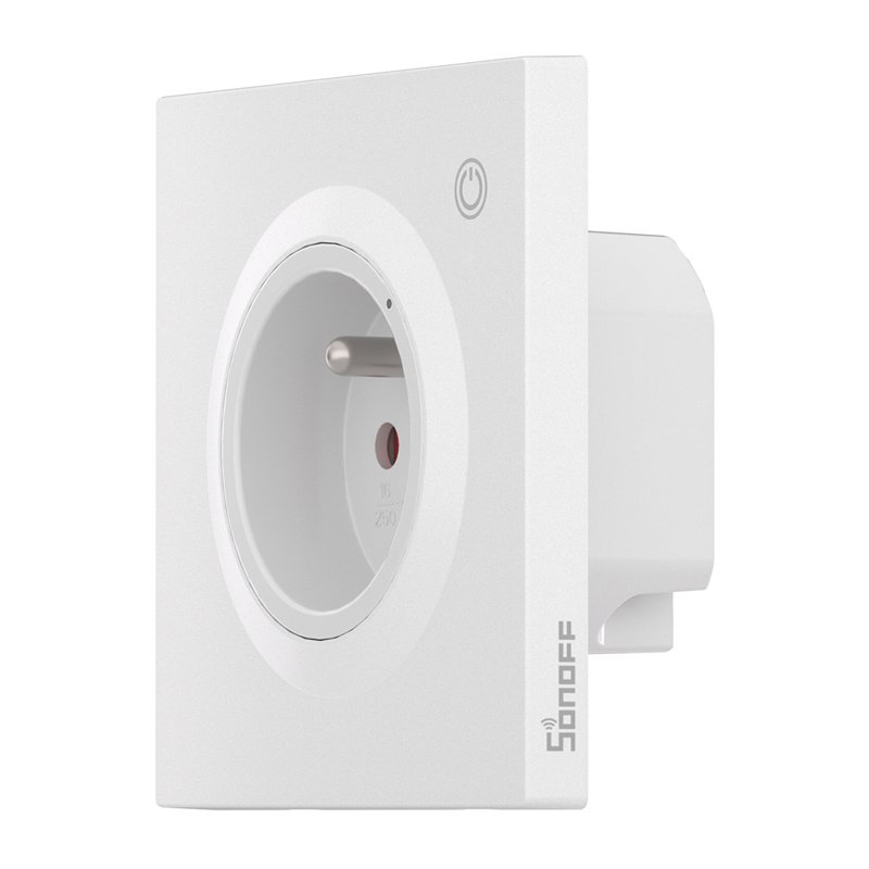 Sonoff WS01TPE-E WiFi Smart Wall Socket (Type E)