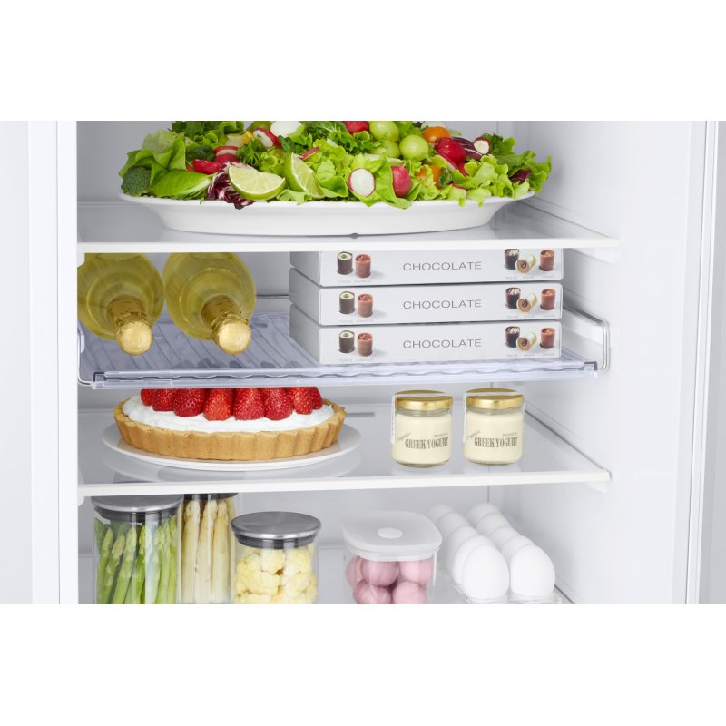 Samsung RB38C672CWW Pose libre 390 L Blanc