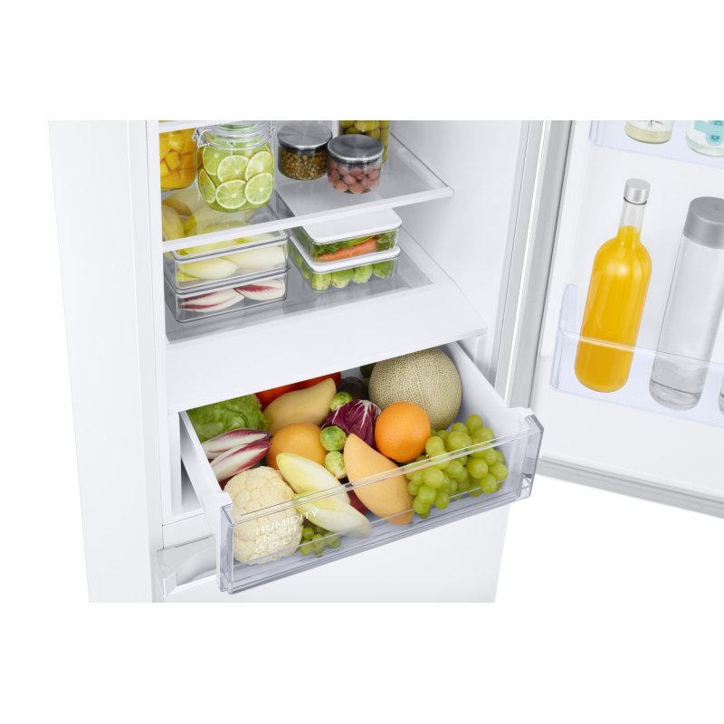 Réf Combi 390L - 203cm - C - Connecté - No Frost - Poignées int - Ecran *