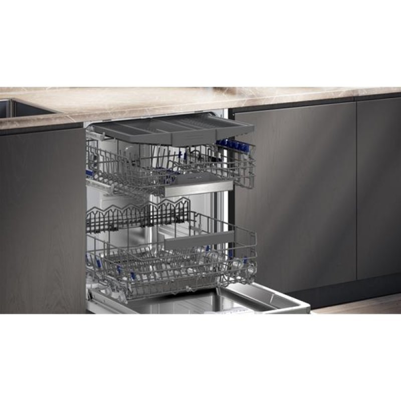 Lave-vaisselle tout intégrable 60 cm, IQ500, Classe énergie A, Home Con *