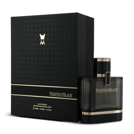 Al Majed Oud Prestige Black Eau De Parfum 100ml