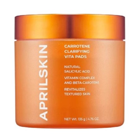 Aprilskin Carrotene Clarifying Vita Pads 60 Pieces