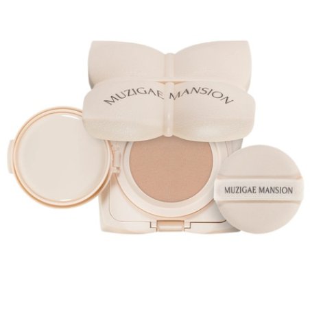 Muzigae Mansion Sleek Water Cushion Pressed Foundation N19 15g