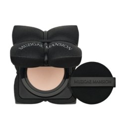 Muzigae Mansion Sleek Matt Cushion Pressed Foundation N21 15g