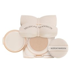 Muzigae Mansion Sleek Water Cushion Pressed Foundation N23 15g