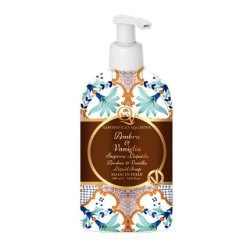 Aquaviva Liquid Soap 500ml Amber & Vanilla