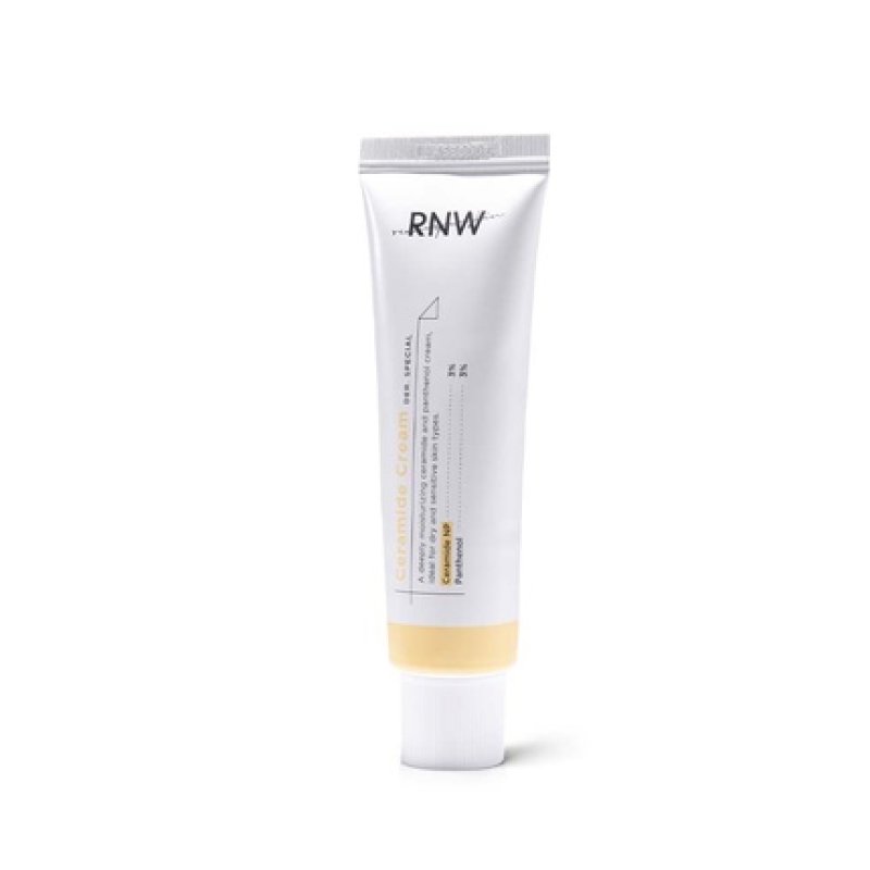 Rnw Der Special Ceramide Cream A Nourishing Cream For Face Care