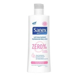 SANEX Zero % Hydrating Body Lotion for Sensitive Skin 250ml