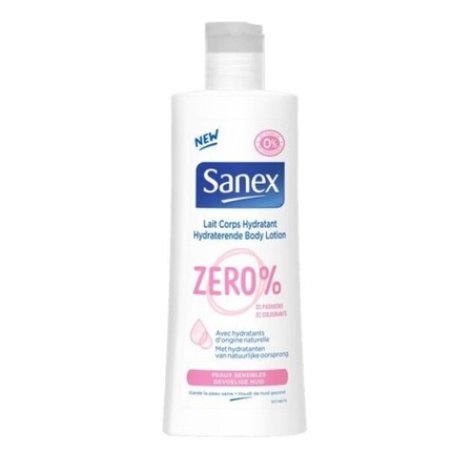 SANEX Zero % Hydrating Body Lotion for Sensitive Skin 250ml