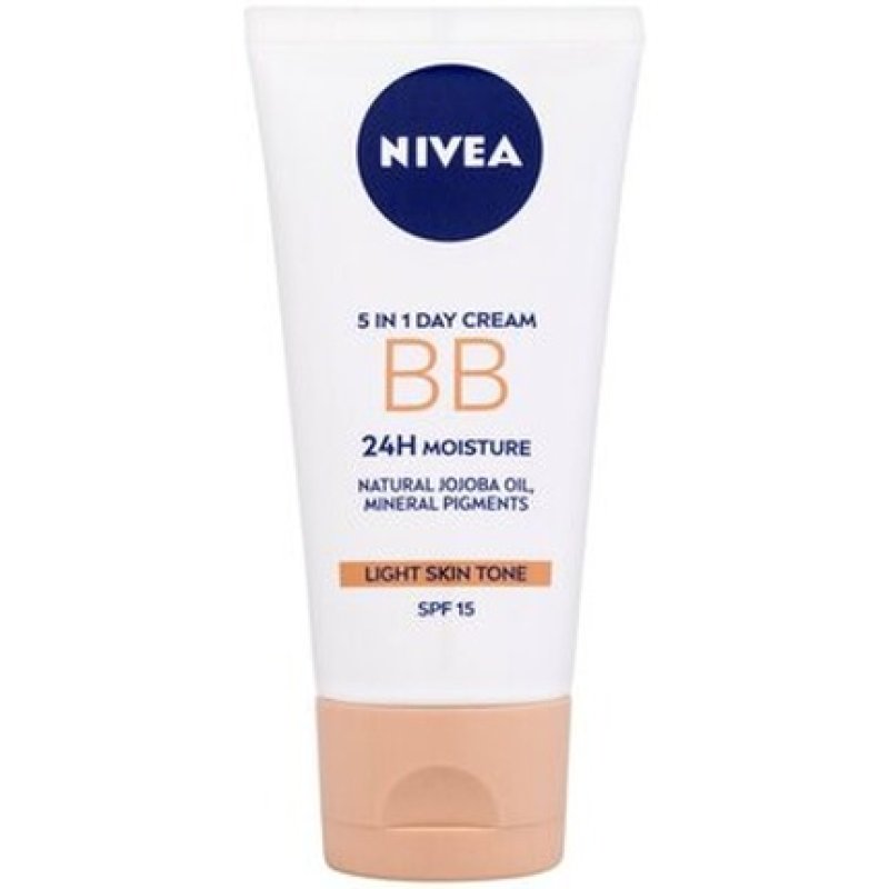 Nivea Bb Cream Spf 10 Moisturizer 5in1 Beautifying 50 Ml