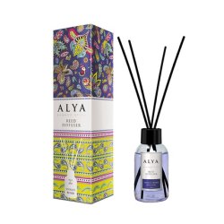 Alya Room Freshener Violet Bomb Reed Diffuser - 100ml