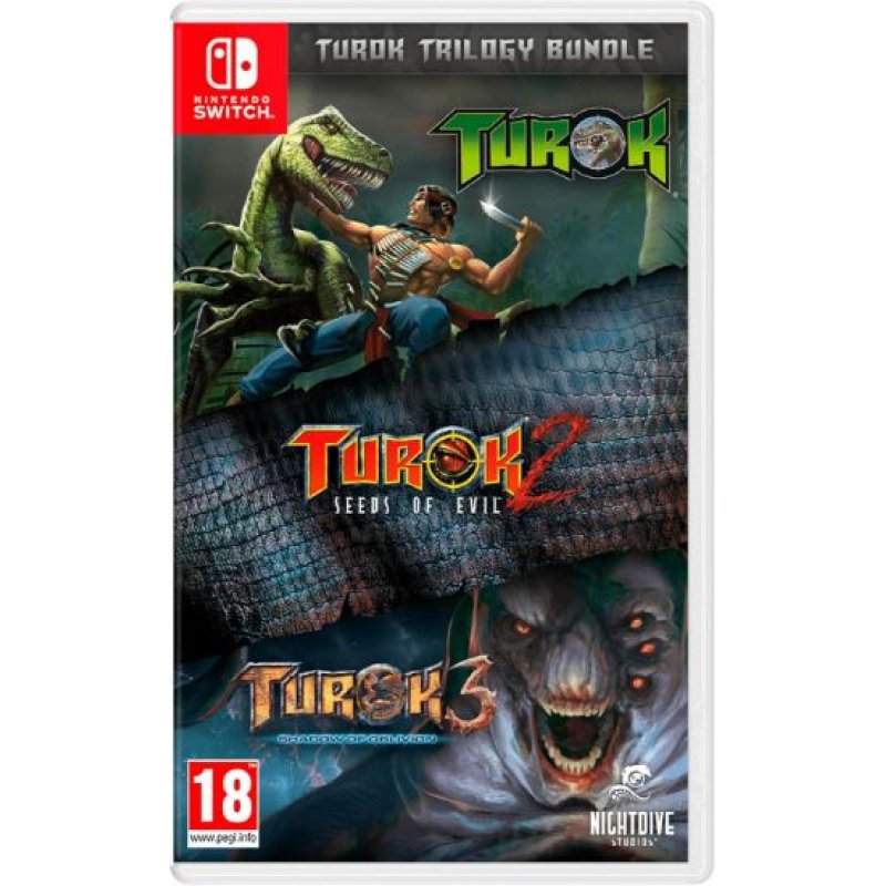 Turok Trilogy Bundle (Switch)
