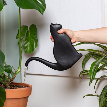 Kikkerland - Cat Watering Can - 10.25 x 1.5 x 9
