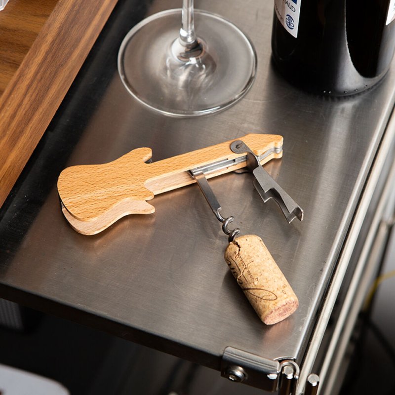 Kikkerland - Rockin' Corkscrew - 1.75 x 5.25 x 0.5 inches