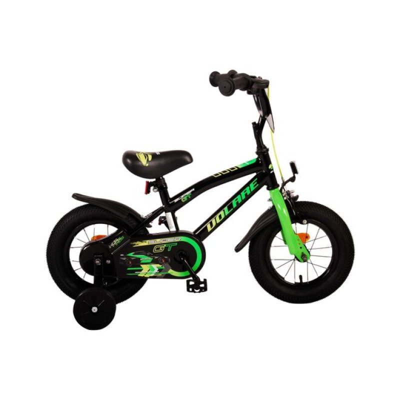 Volare - Children's Bicycle 12 - Super GT Green (51289)
