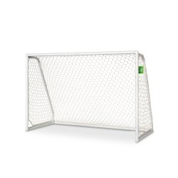 EXIT - Scala aluminium football goal 180x120cm - white (42.18.12.20)