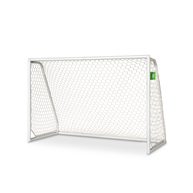 EXIT - Scala aluminium football goal 180x120cm - white (42.18.12.20)