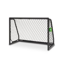 EXIT - Scala aluminium football goal 120x80cm - black (42.12.08.10)