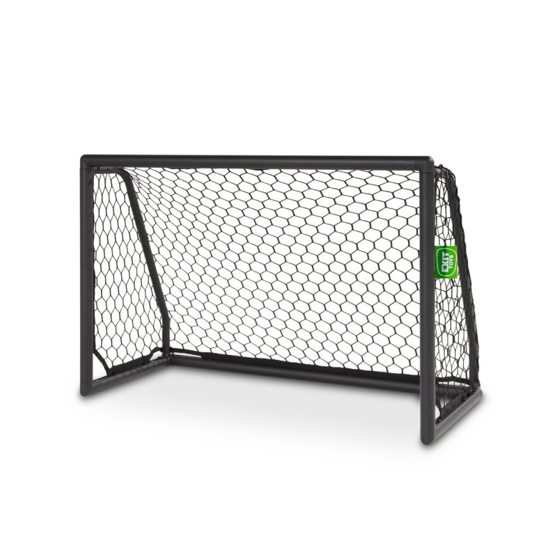 EXIT - Scala aluminium football goal 120x80cm - black (42.12.08.10)