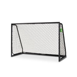 EXIT - Scala aluminium football goal 180x120cm - black (42.18.12.10)