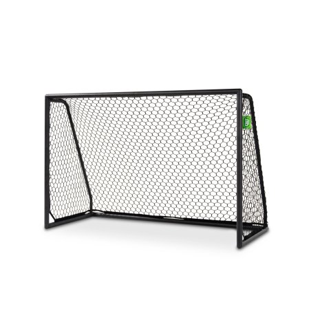 EXIT - Scala aluminium football goal 180x120cm - black (42.18.12.10)