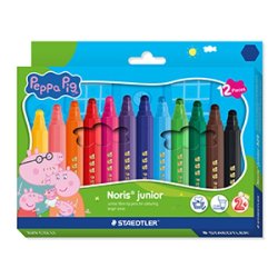 Staedtler – Peppa Pig Pens – 12 pcs Assorted (329 C12 L1)