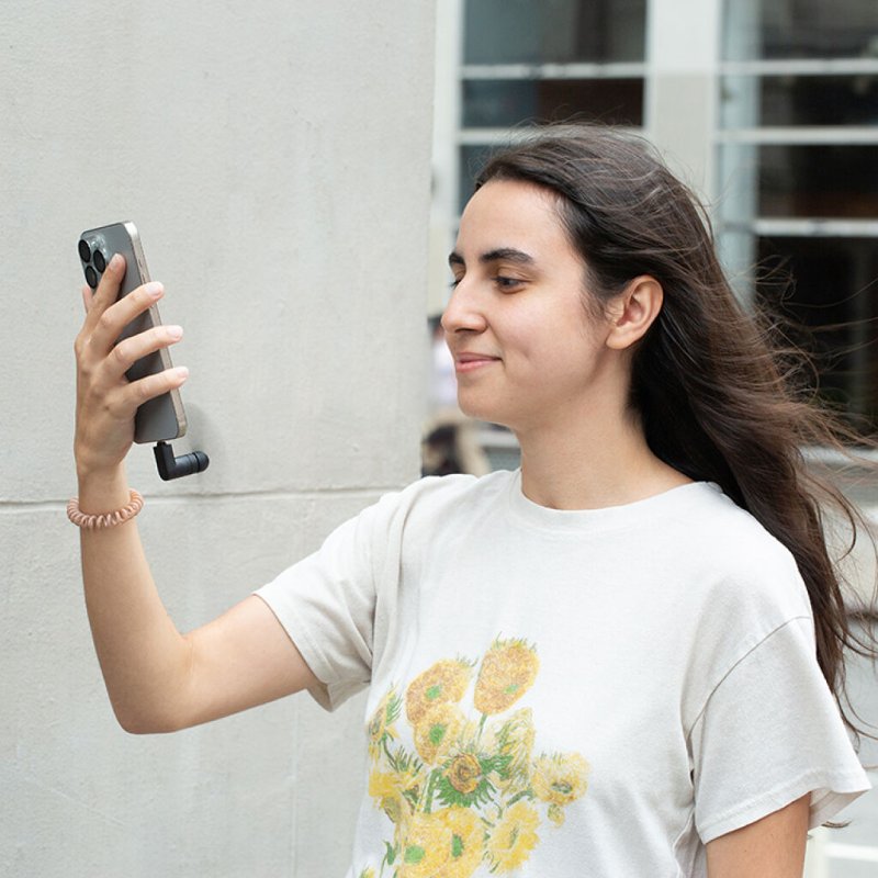 Kikkerland - USB-C Phone Fan - 3.5 x 1.5 x 1.5