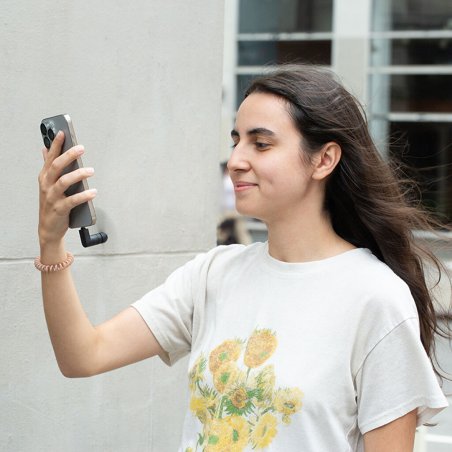 Kikkerland - USB-C Phone Fan - 3.5 x 1.5 x 1.5