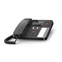Gigaset Desk 800A DECT telephone Black