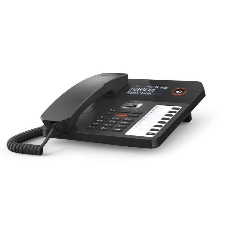 Gigaset Desk 800A Téléphone DECT Noir