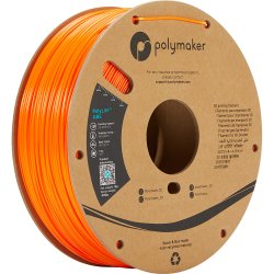 Polymaker PE01009 matériel d'impression 3D ABS Orange 1 kg