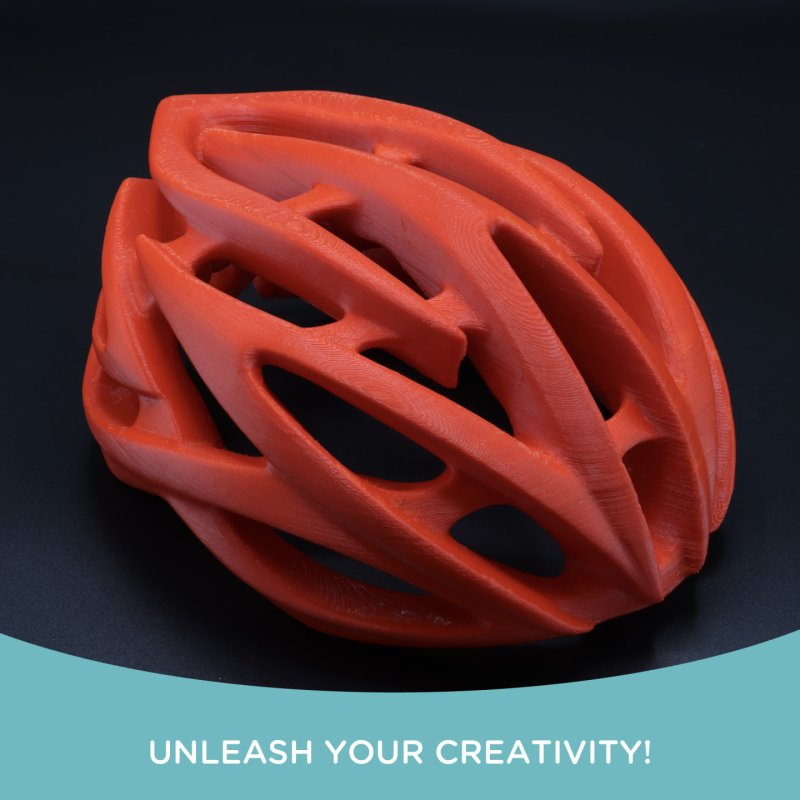 Polymaker PE01009 3D printing material ABS Orange 1 kg